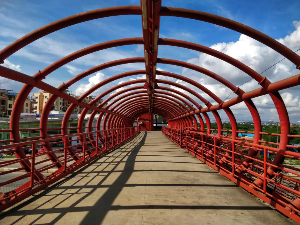 Wrought iron Bridge railings