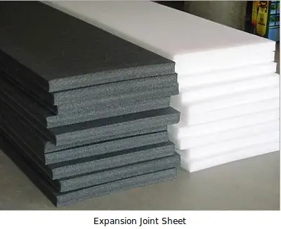 expansion joint materials