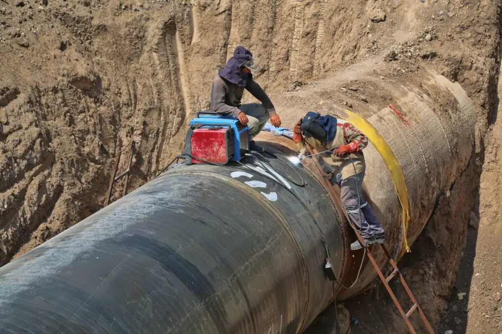 Inspection of pipelines