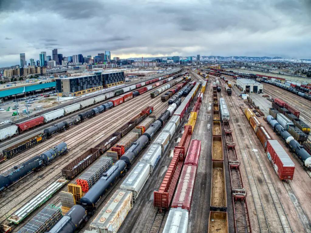 Rail Freight Transport