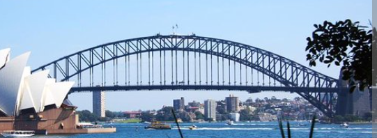The  Sydney Harbour Bridge: Examples of arc bridges