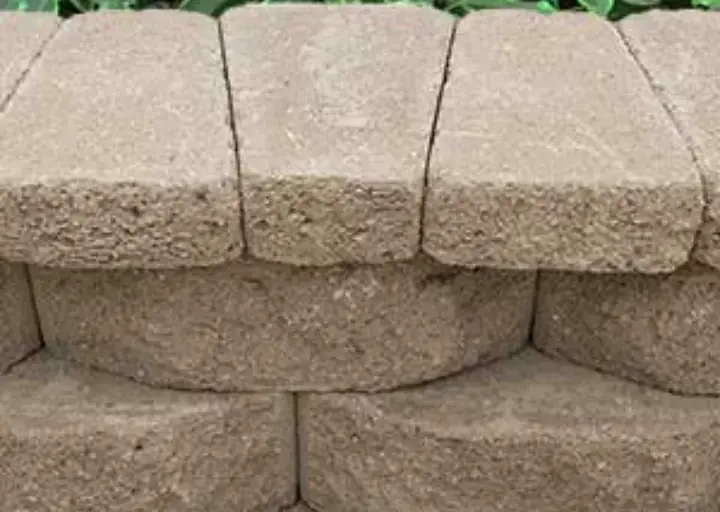 cap stones for retaining wall
