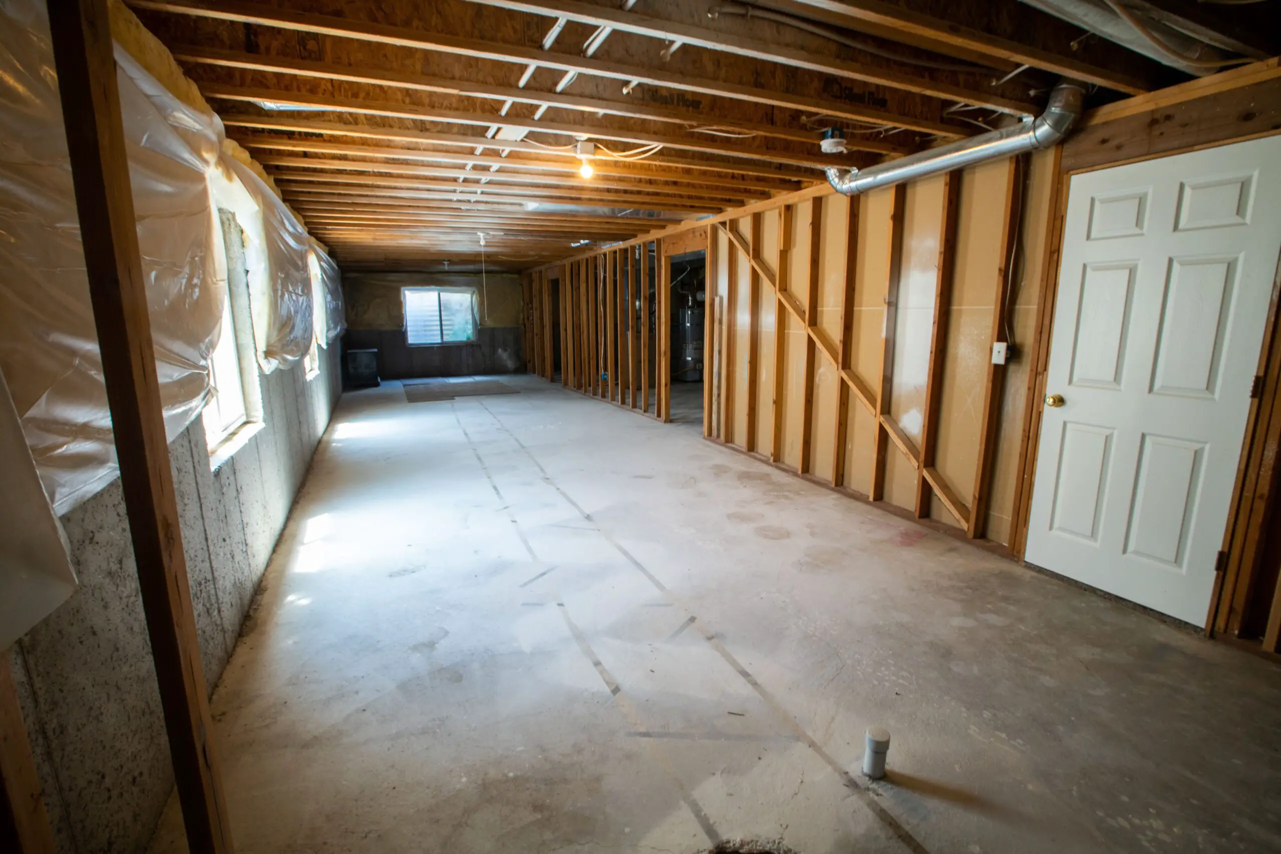 How to replace rotted floor joist in crawl space