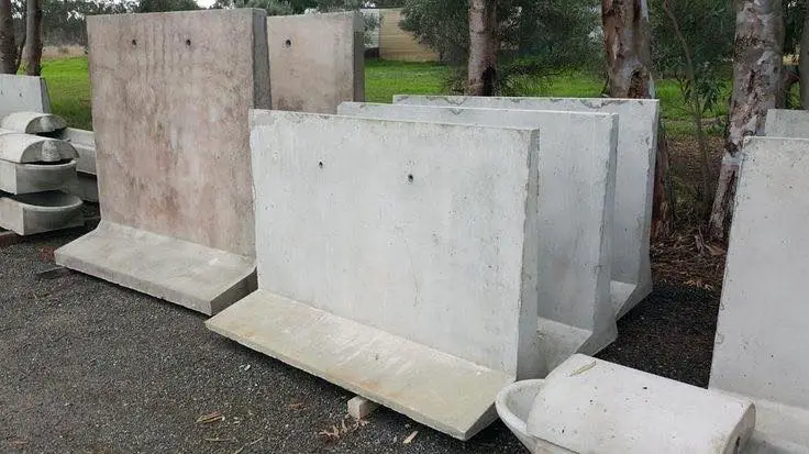 Retaining Wall Precast Concrete